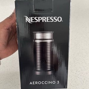 Nespresso frother